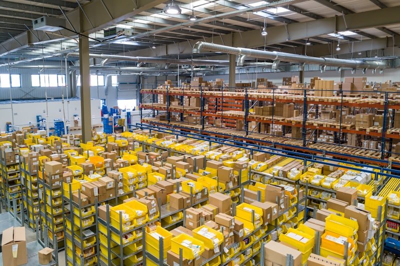 Smart Warehousing